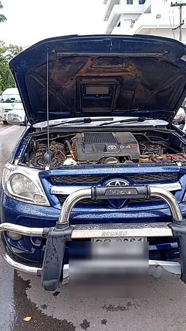 เปลี่ยนแบตรถกระบะ Toyota Vigo อุดรธานี